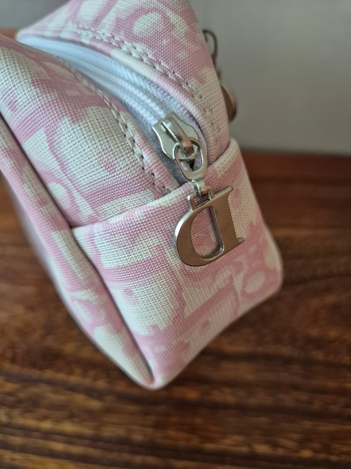 Dior 디올 핑크 오블리크 코스메틱 파우치 상품이미지2