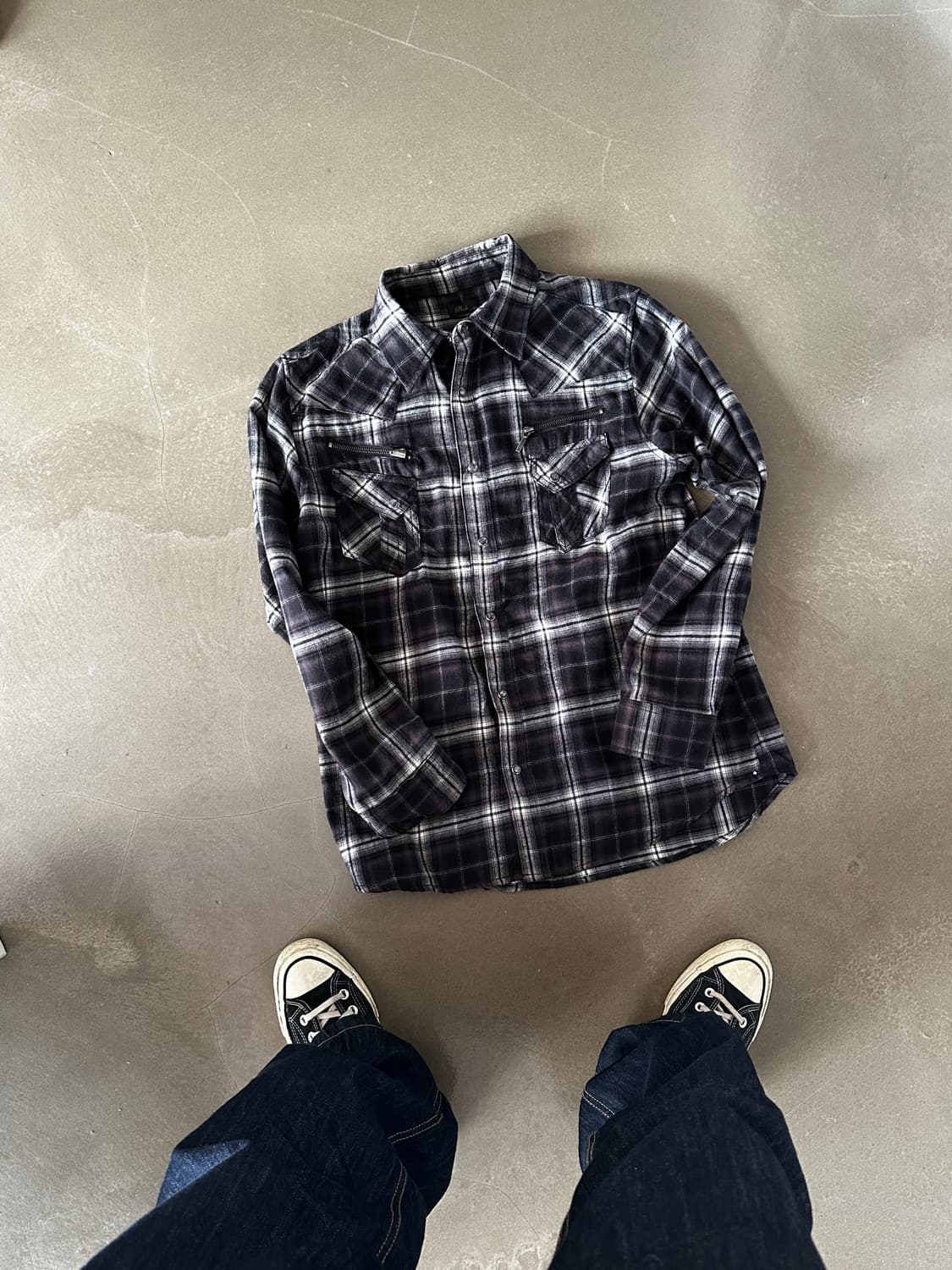 Rob 웨스턴 무드 셔츠 상품이미지1