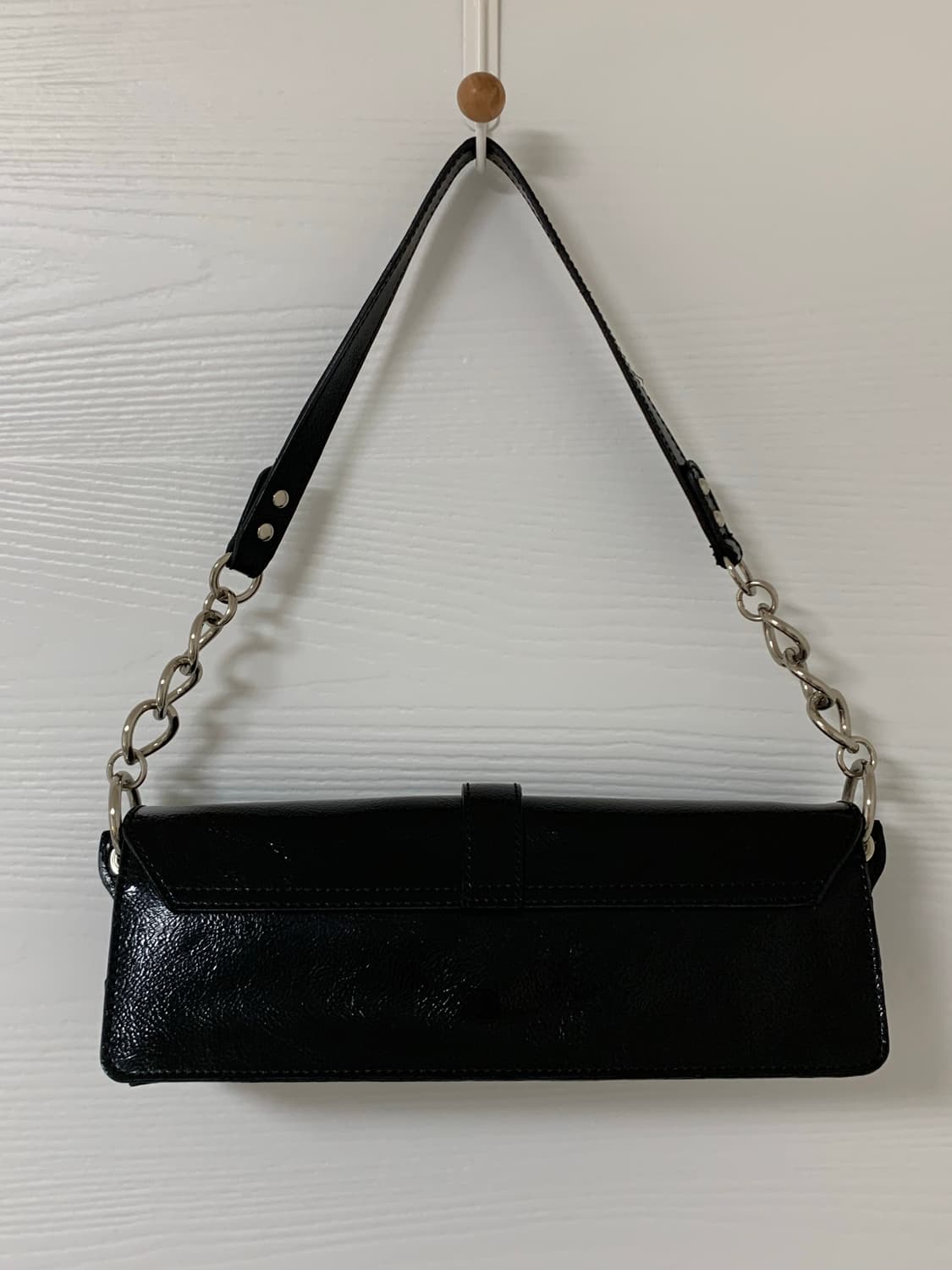[S급 희귀매물] GUESS y2k square shoulder bag 상품이미지5