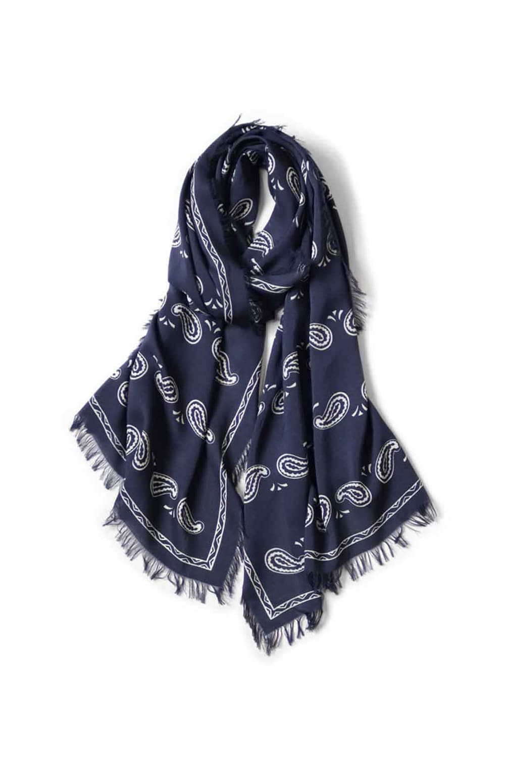 캐피탈 페이즐리 스카프 상품이미지1