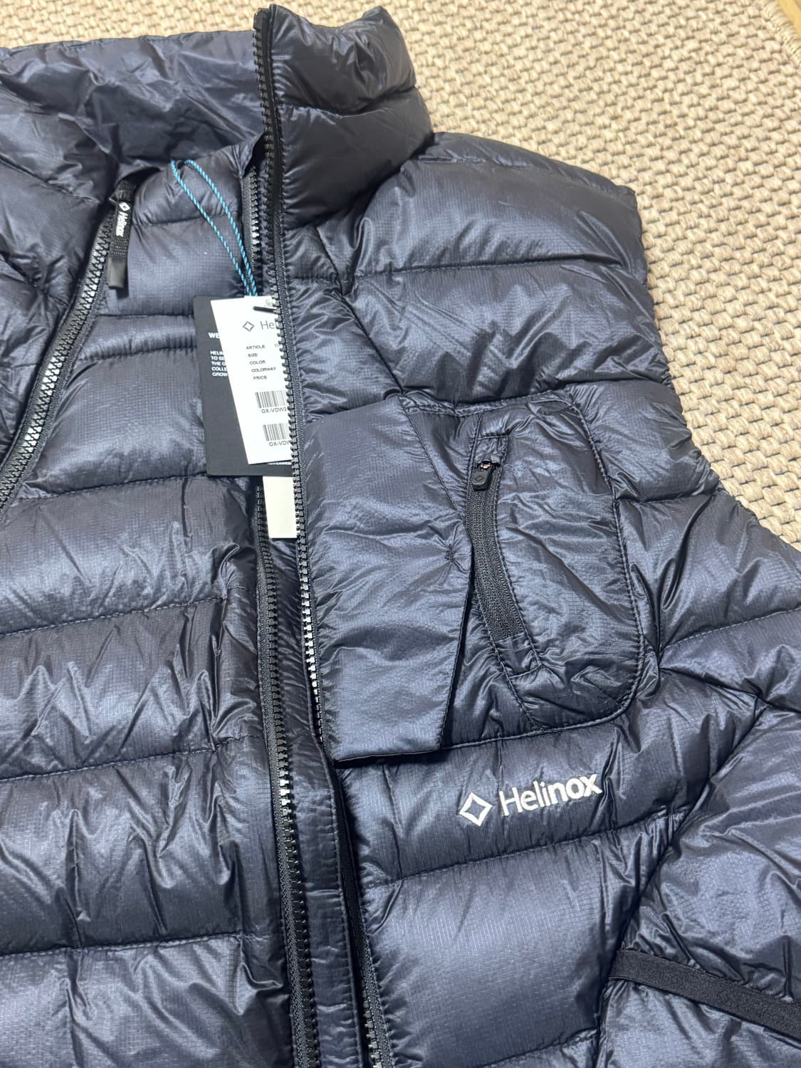 헬리녹스 이클립스 패딩 베스트 상품이미지2
