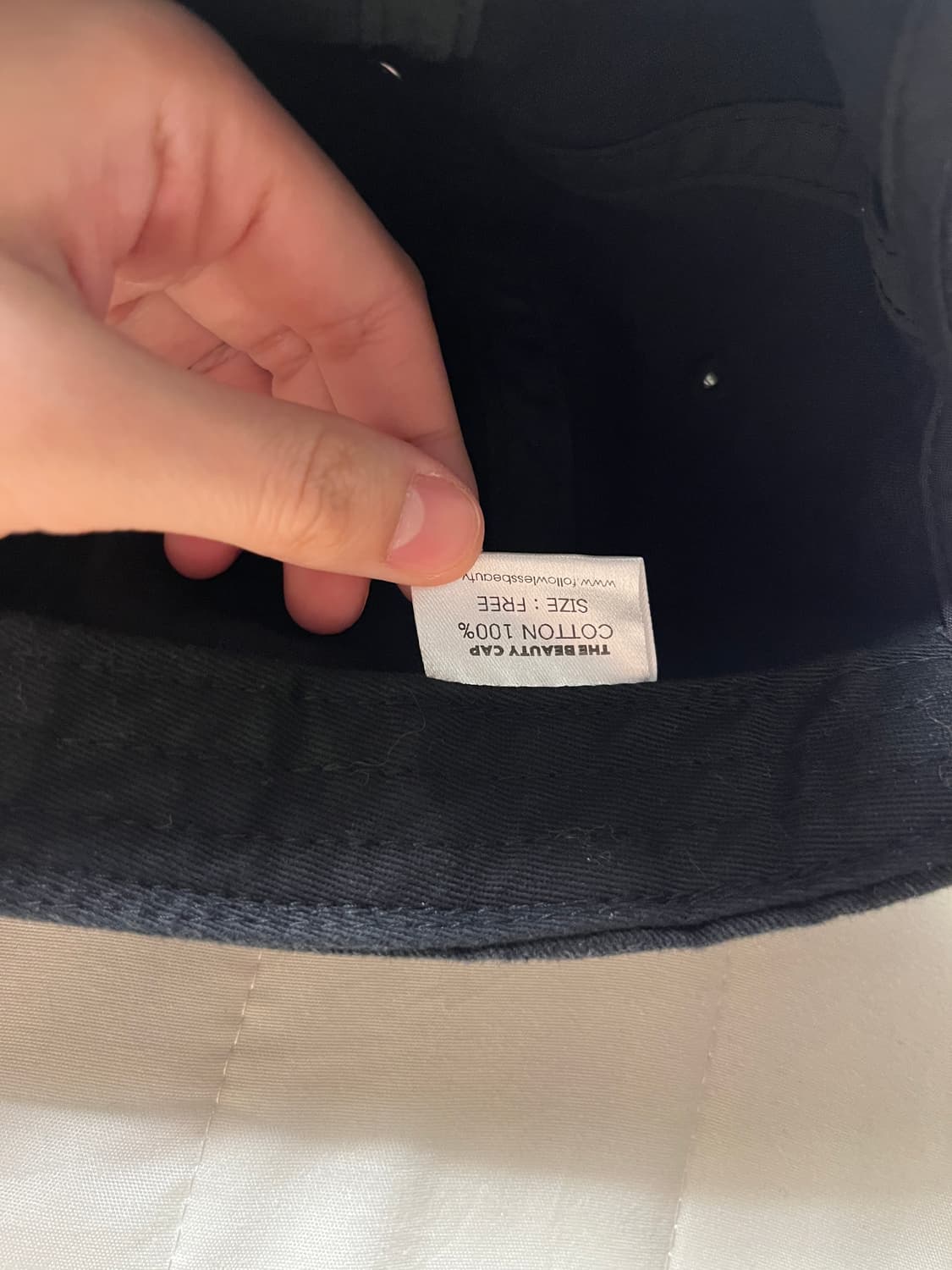 팔로우레스뷰티 볼캡 상품이미지5