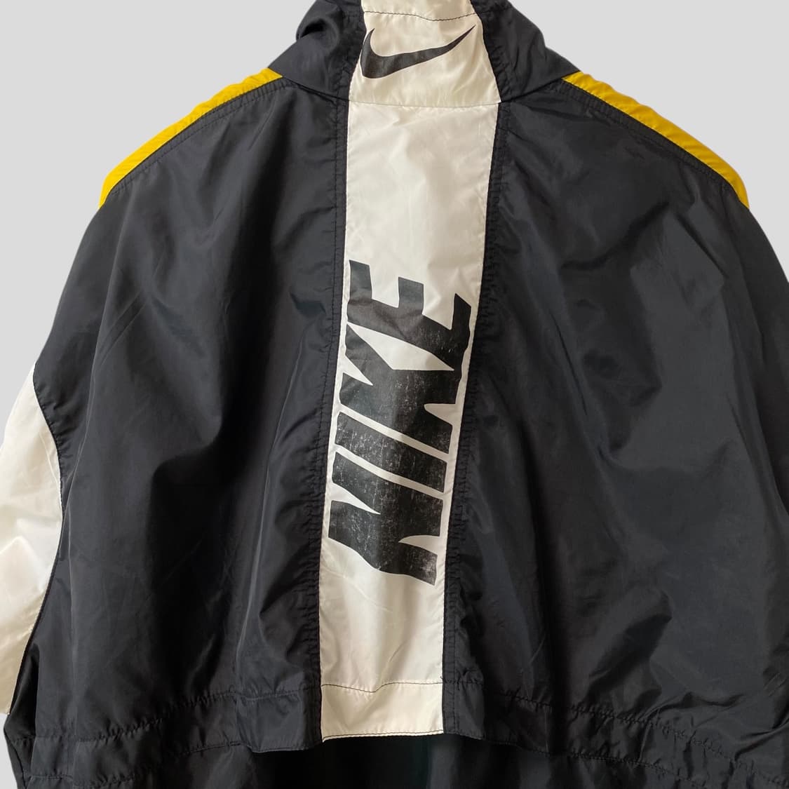 (2XL)빈티지 나이키 빅로고 올드스쿨 윈드브레이커 상품이미지9