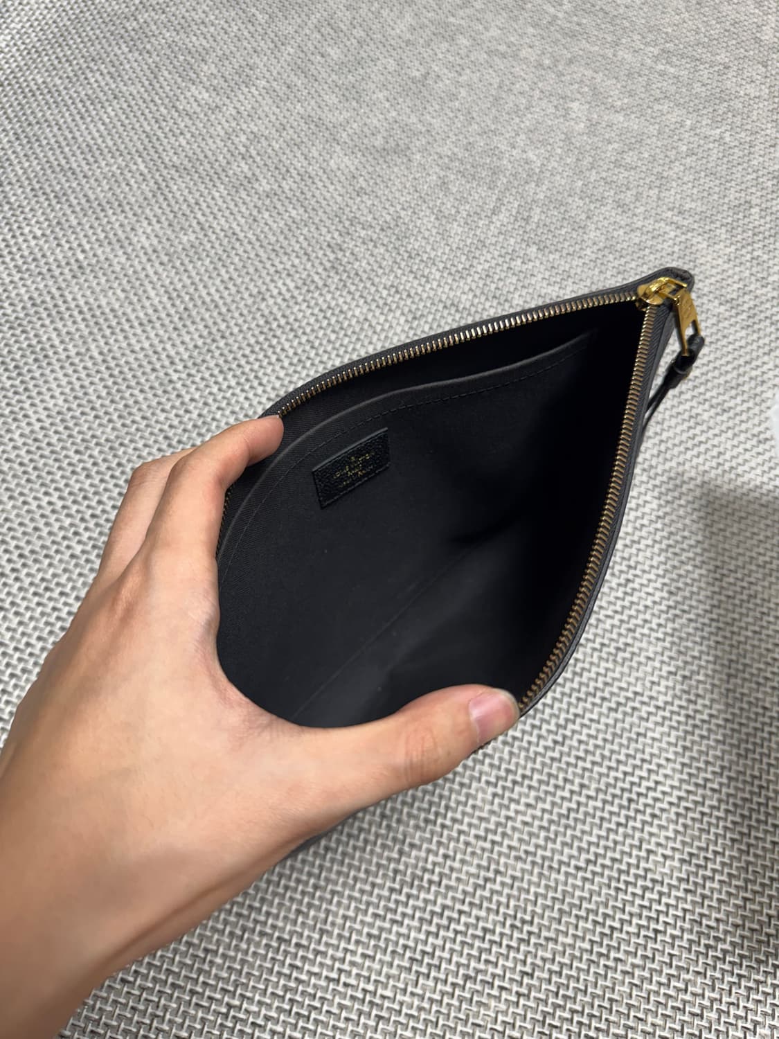 [정품] 루이비통 모노그램 앙프렝뜨 클러치 상품이미지9