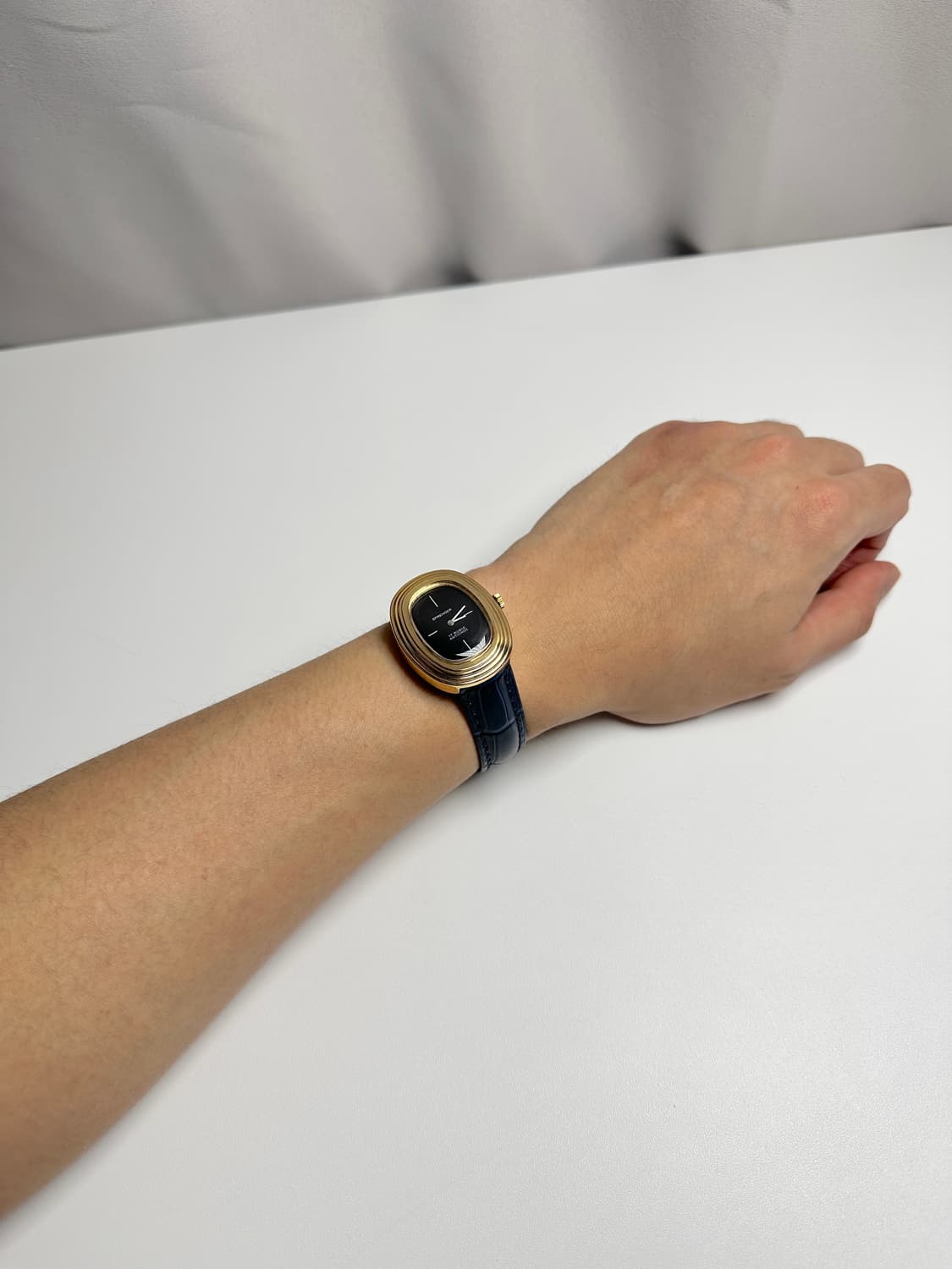 스프렝거 오벌 골드 드레스 워치 상품이미지8