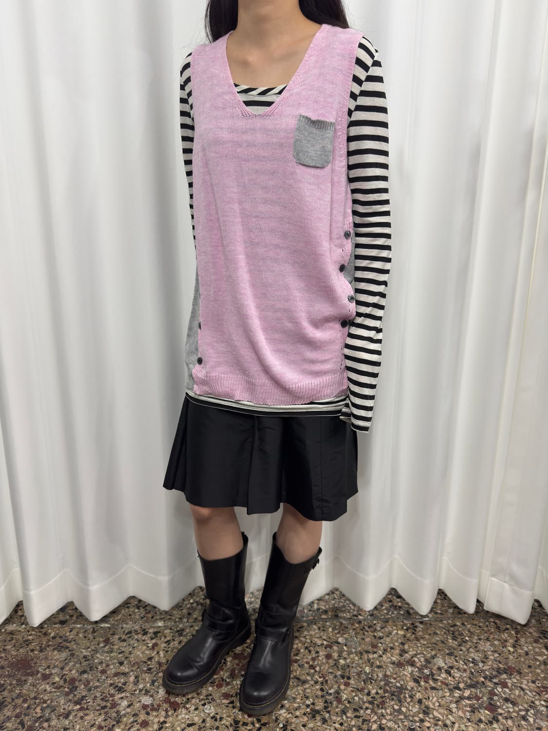 cecil mcbee stripe longsleeve 상품이미지6