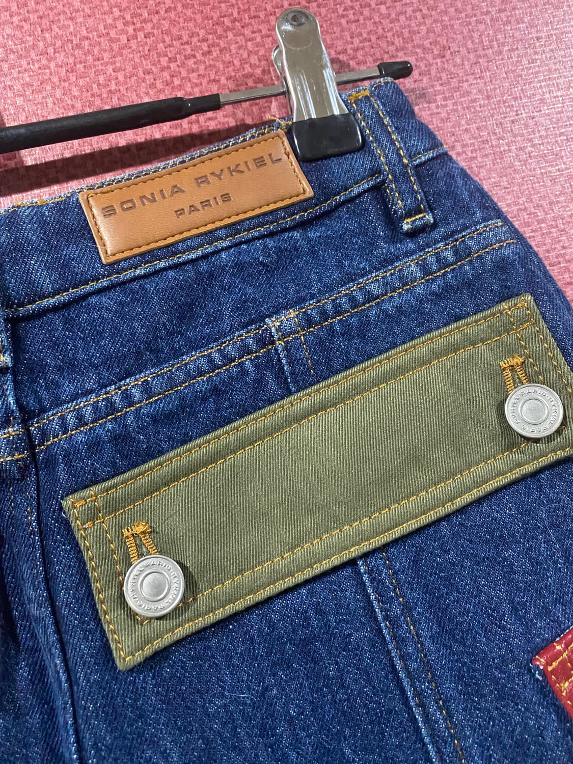 소니아 리키엘 데님 롱 스커트 34 상품이미지6