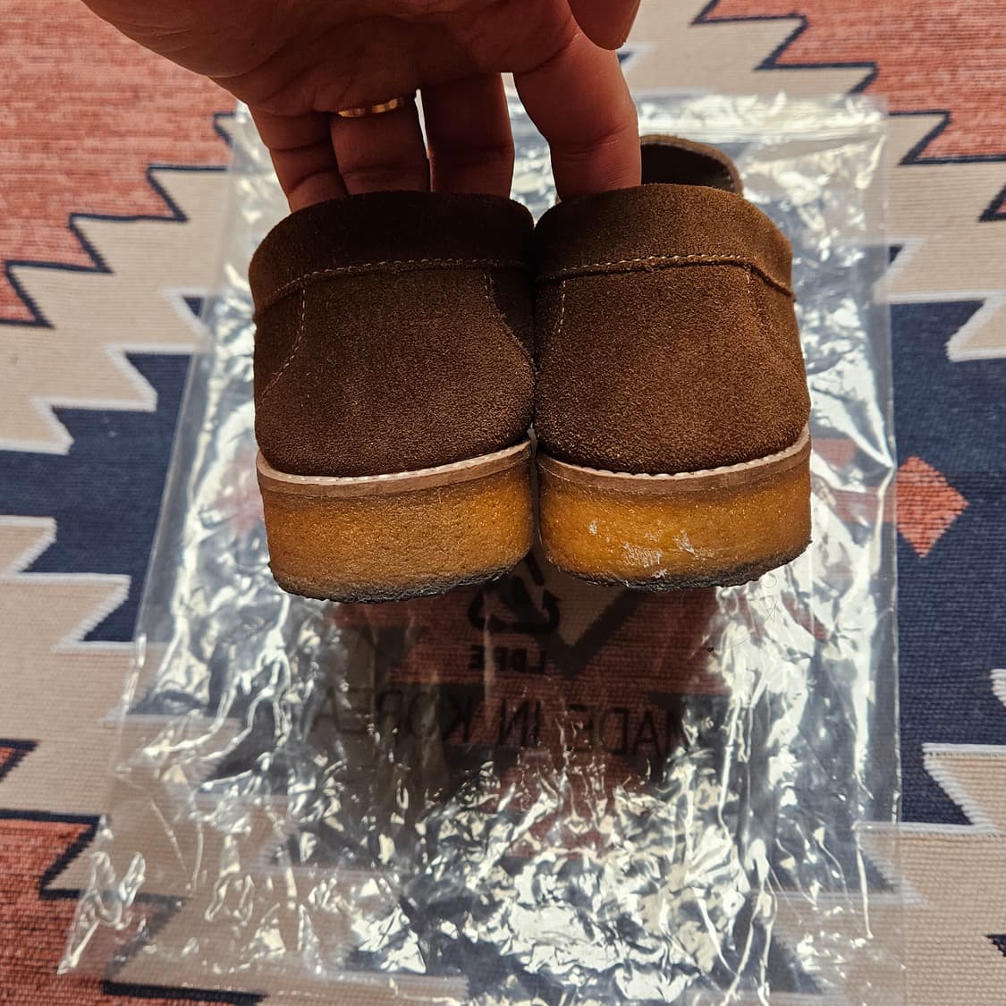 바스 위준 크레이프솔 로건 260~265 상품이미지5