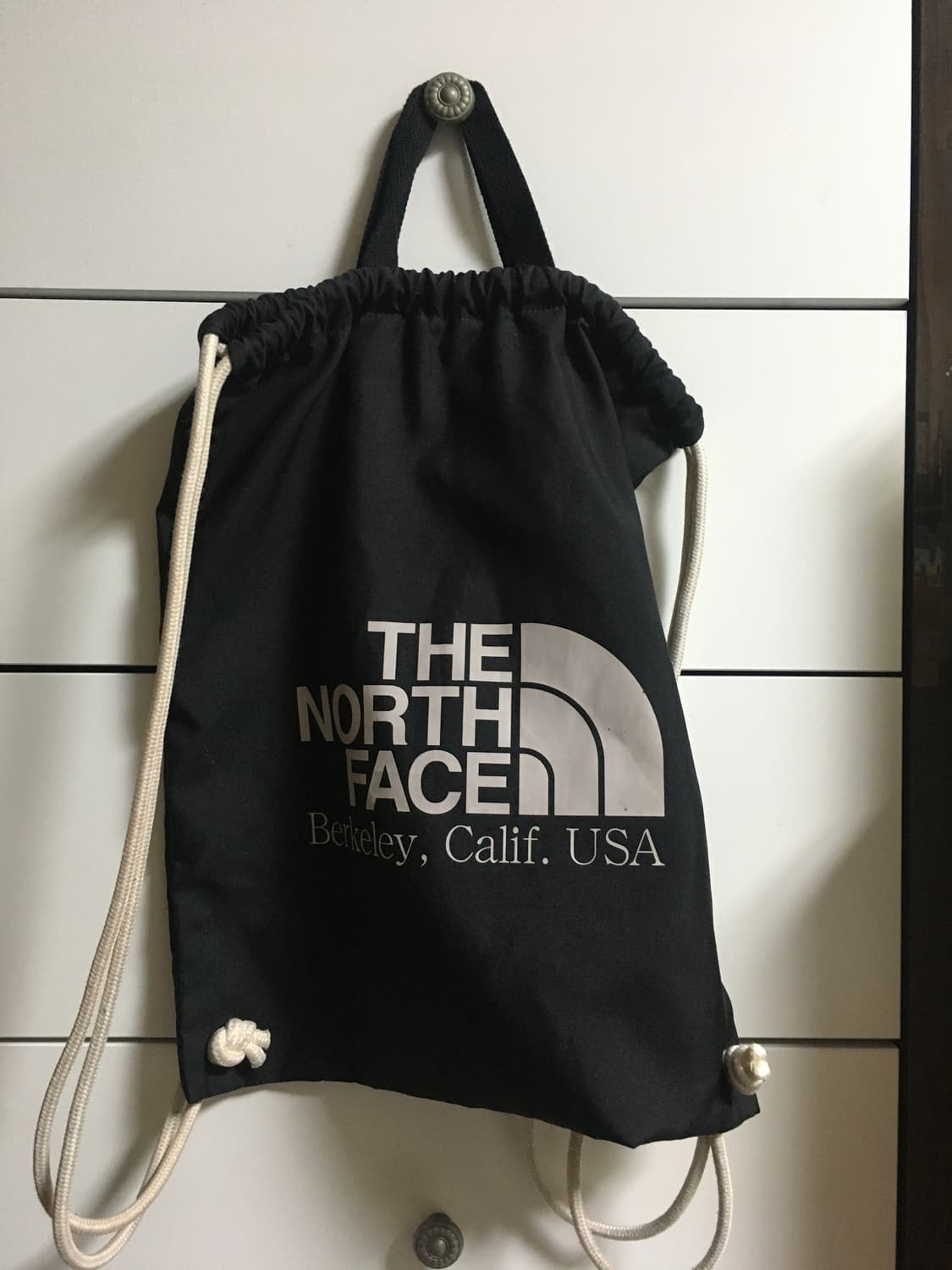 노스페이스 화이트라벨 빅로고 스트링백 상품이미지1