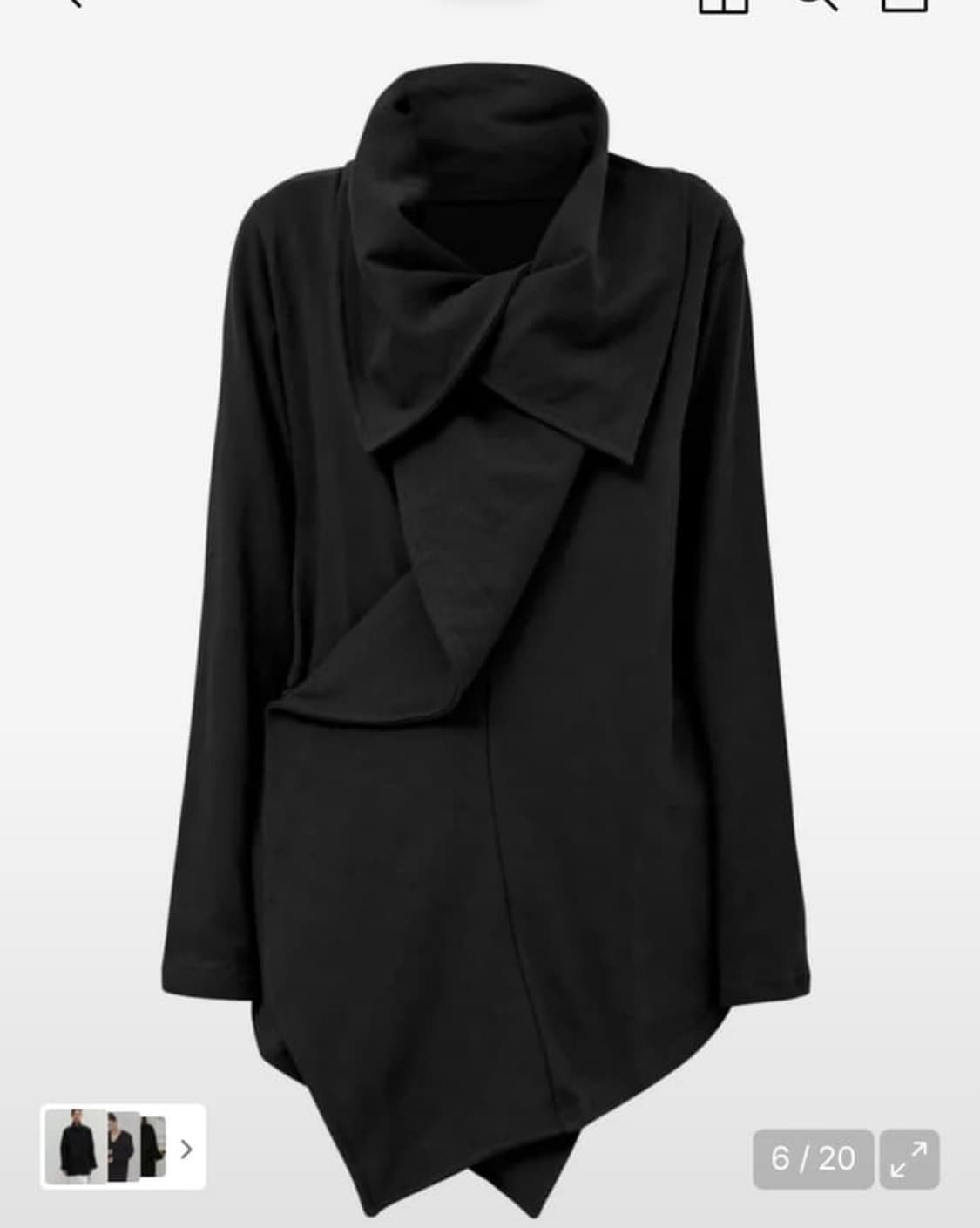 Flare up kaya layered 카야 레이어드 자켓 상품이미지1