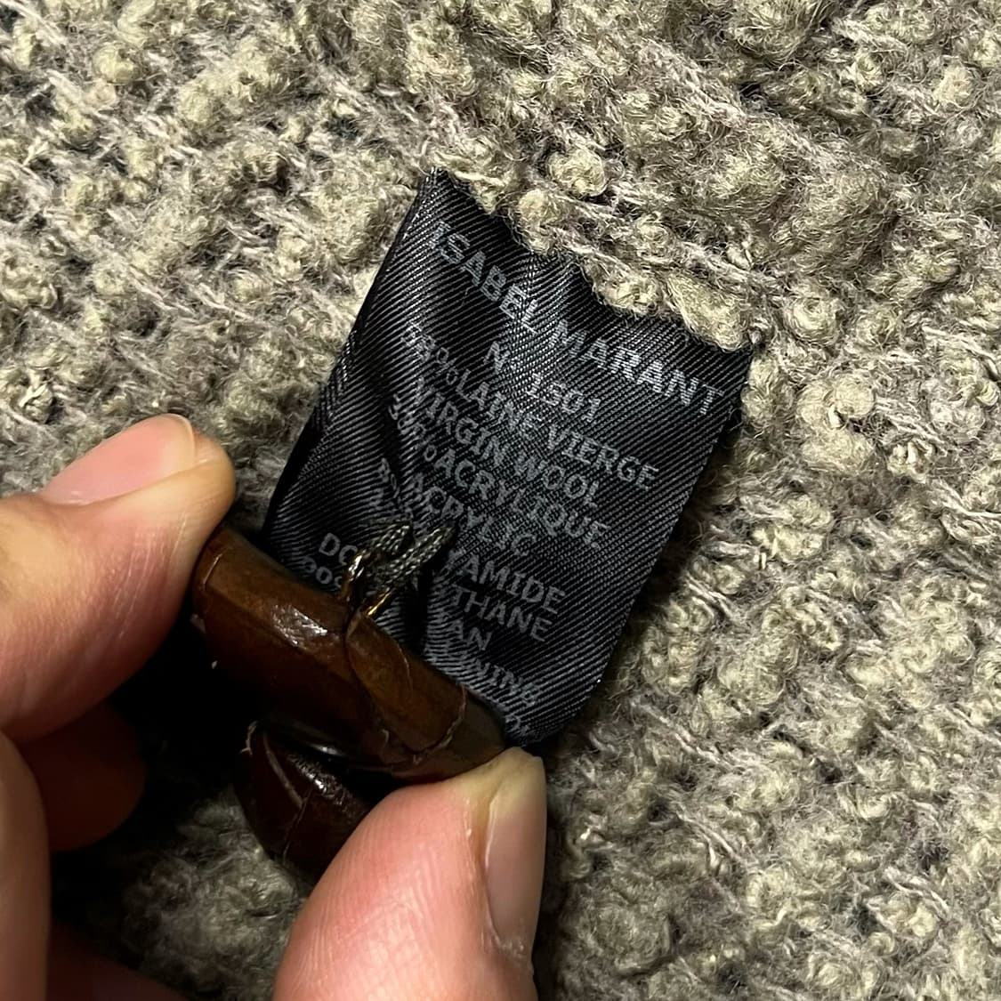 이자벨마랑 울 블렌드 자켓 상품이미지7