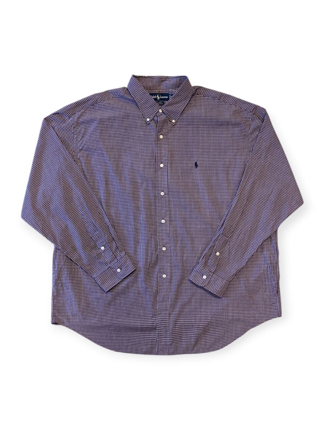 폴로랄프로렌 체크 셔츠 (Man 2XL) AA0482 상품이미지2