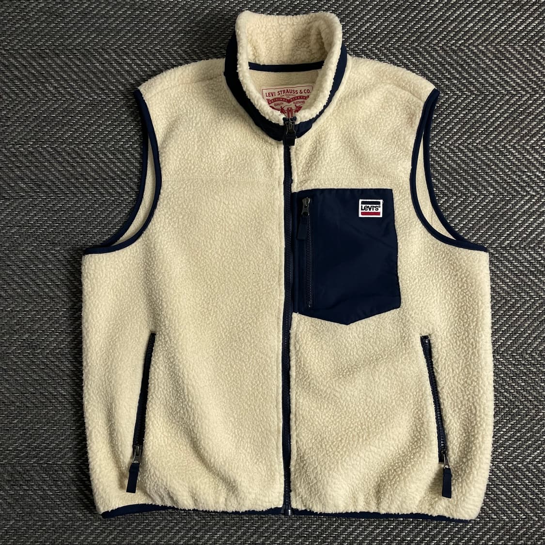 리바이스 레트로 플리스 베스트 네추럴o 3698 상품이미지1