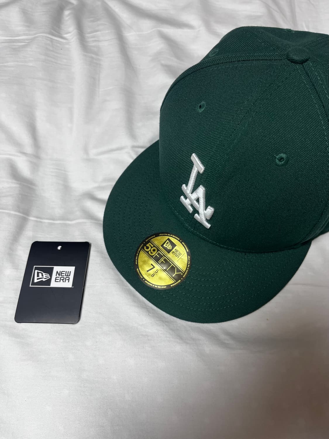 [758] 뉴에라 LA 다저스 59FIFTY 다크 그린 상품이미지1