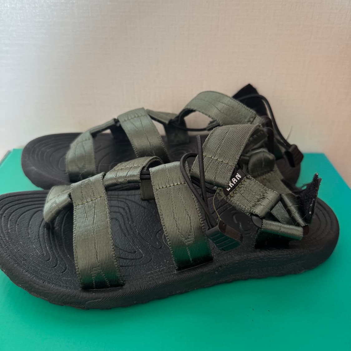 EKAN 올리브색 샌들 250mm 상품이미지2