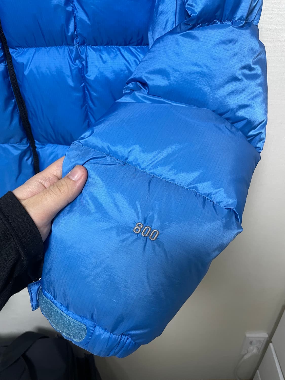 노스페이스 써밋 경량패딩 퍼텍스 필파워800 100사이즈 상품이미지4