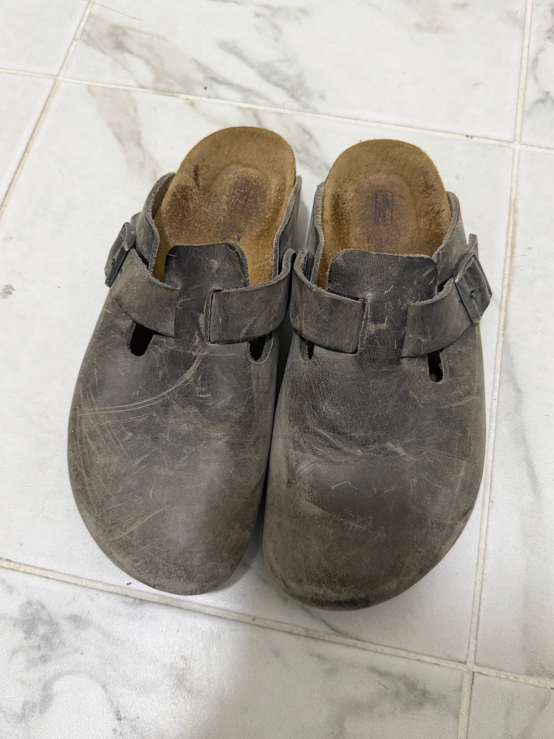 버켄스탁 보스턴 235 (밑창새로교체한상태) 상품이미지1