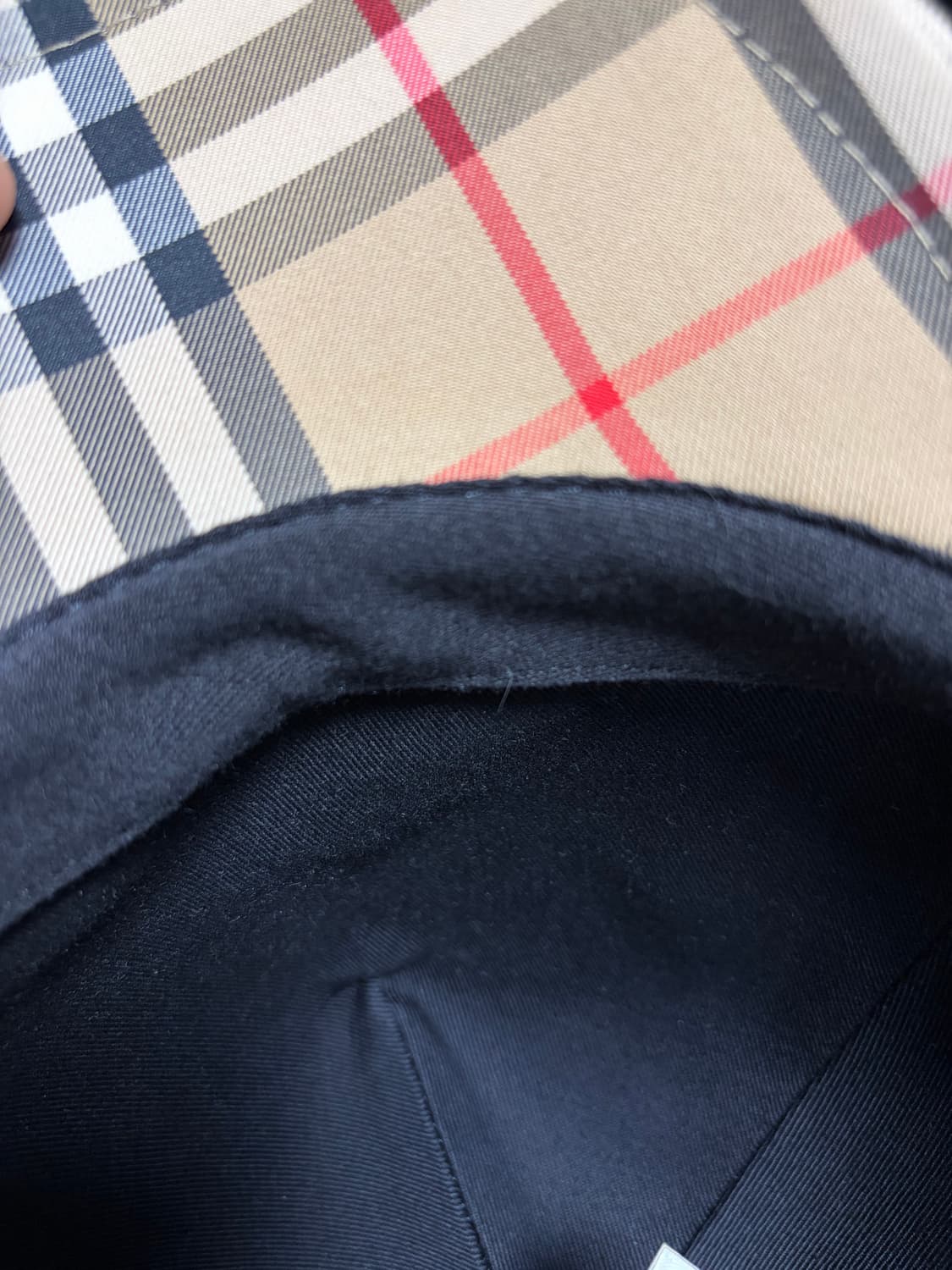 버버리 캡모자 상품이미지3