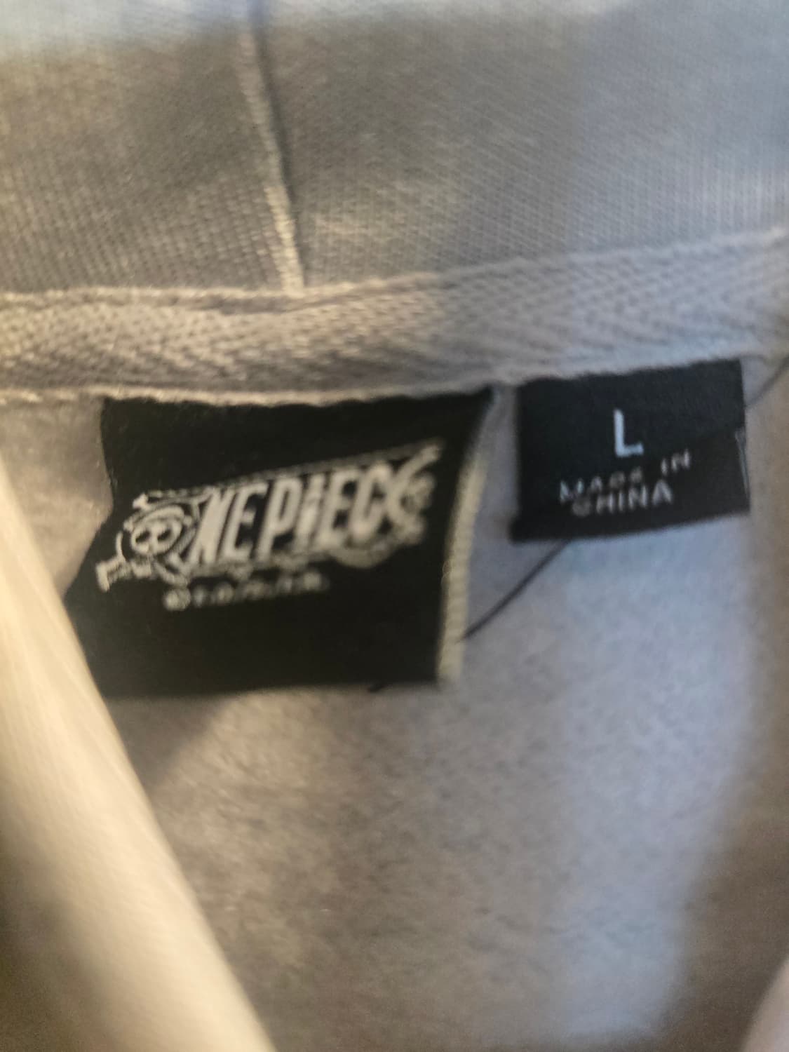 원피스 굿즈 정품 . 루피. 후드티셔츠. 미착! 상품이미지5