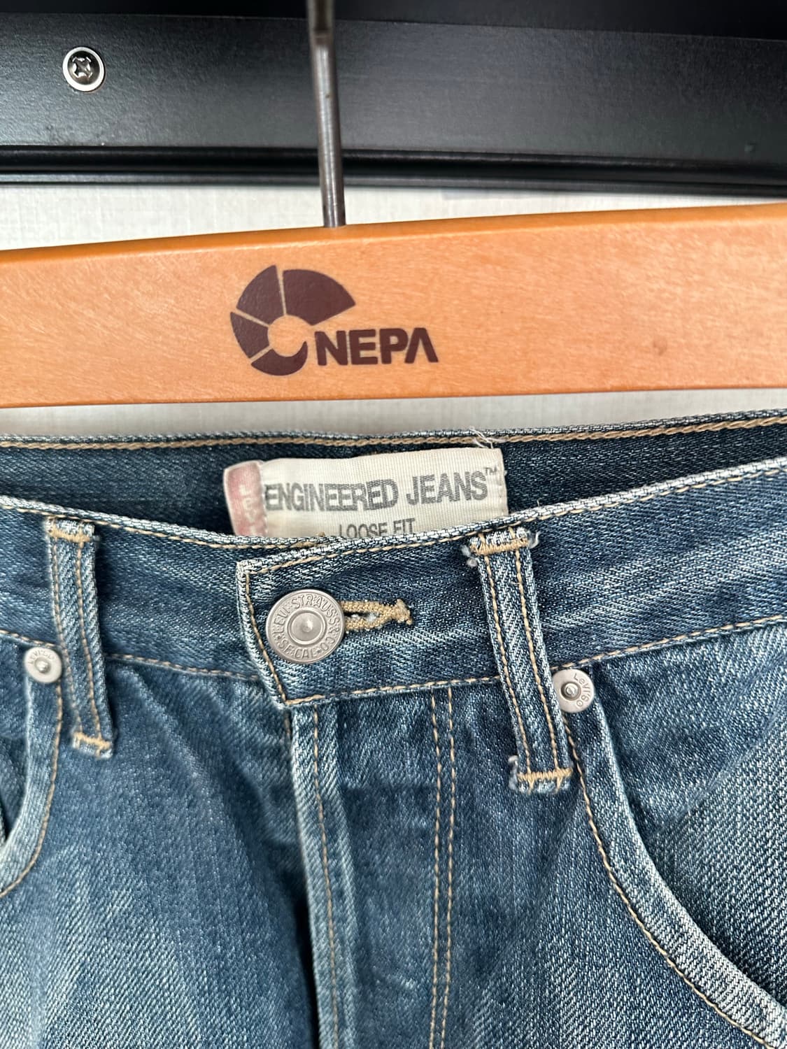 리바이스 엔지니어드 진 청바지 28 상품이미지4