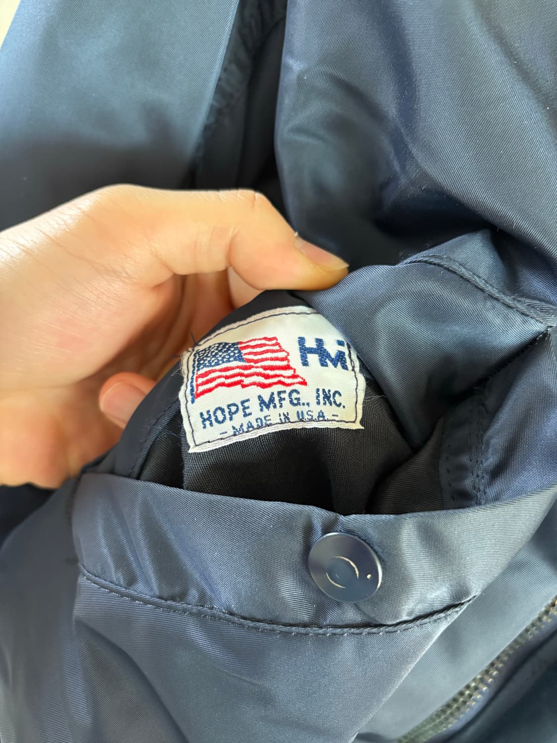 (L) HOPE사 ma-1 *made in USA* 상품이미지4