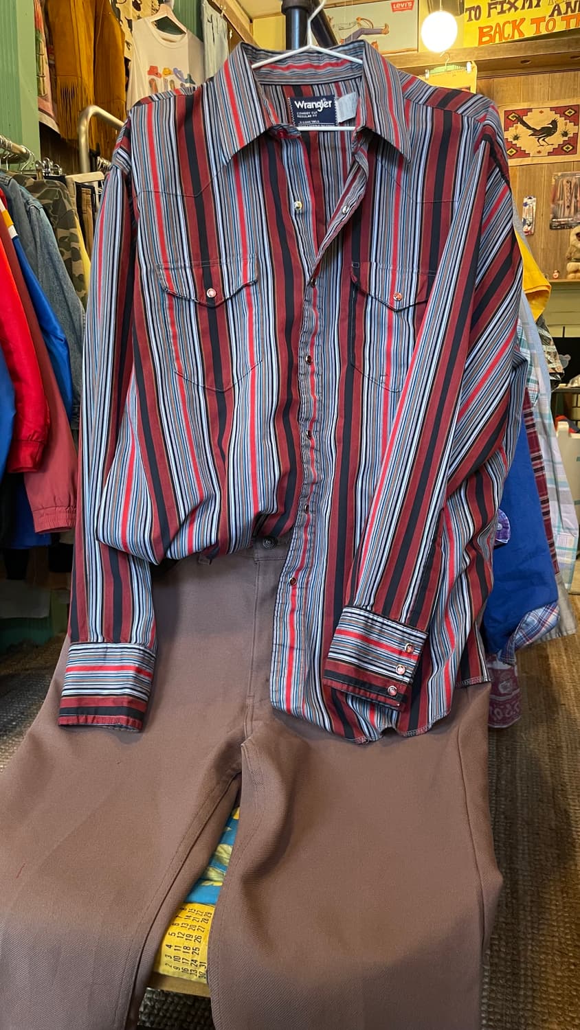 1980-90's Vintage Wrangler Western Shirt 상품이미지1