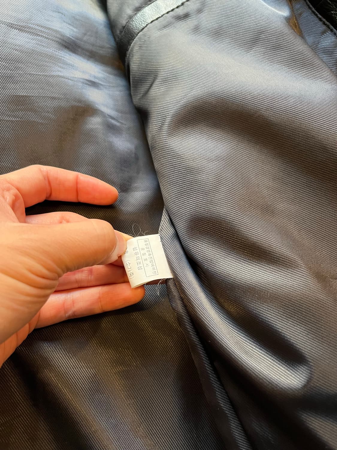 빈티지 가죽자켓 상품이미지8