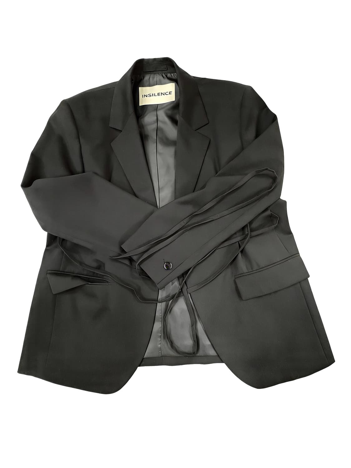 INSILENCE 인사일런스 우먼 디테일 자켓 상품이미지1