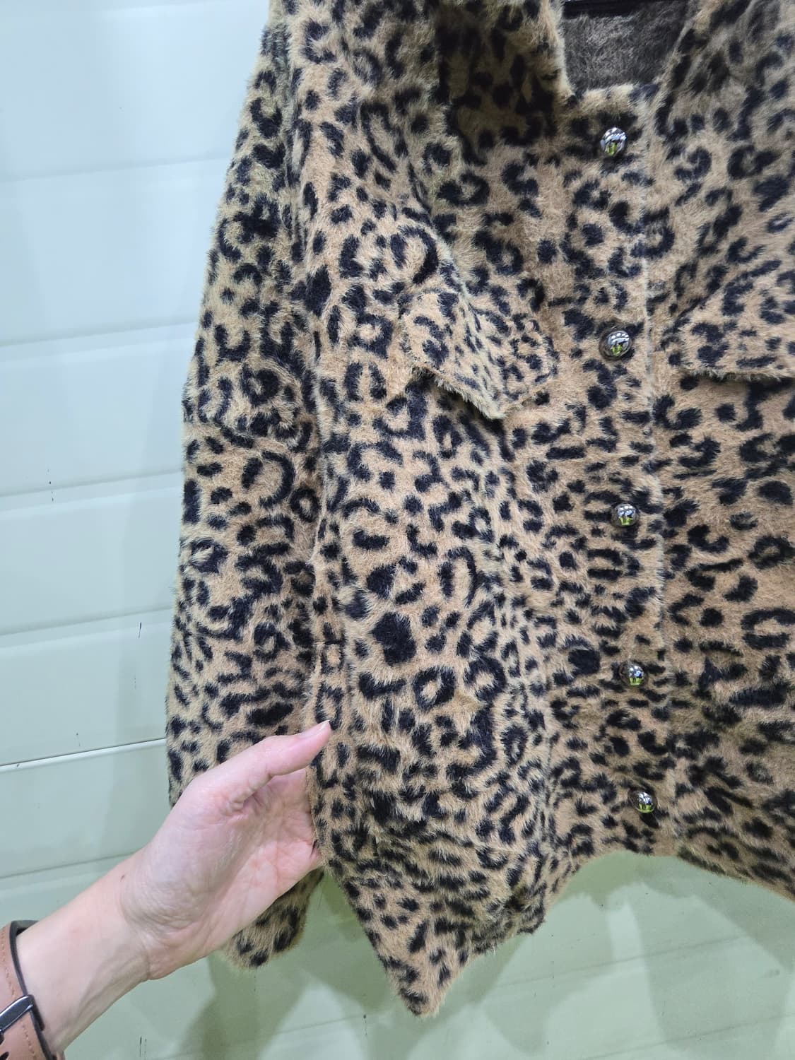 파파야 레오파드 자켓 FREE 상품이미지8