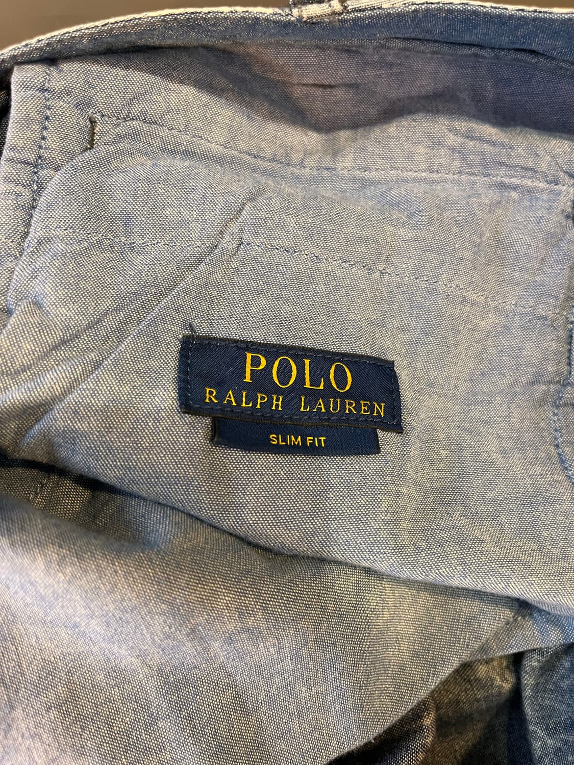 폴로 랄프로렌 페이즐리 코튼 쇼츠 34 상품이미지4