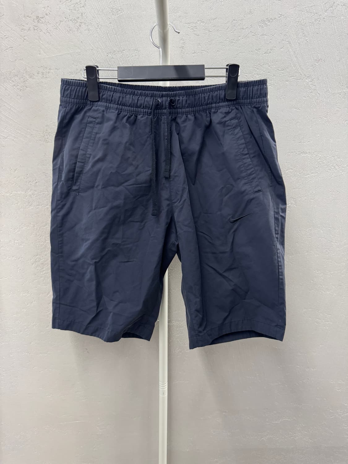 나이키 스우시 반바지 네이비 2XL 상품이미지2