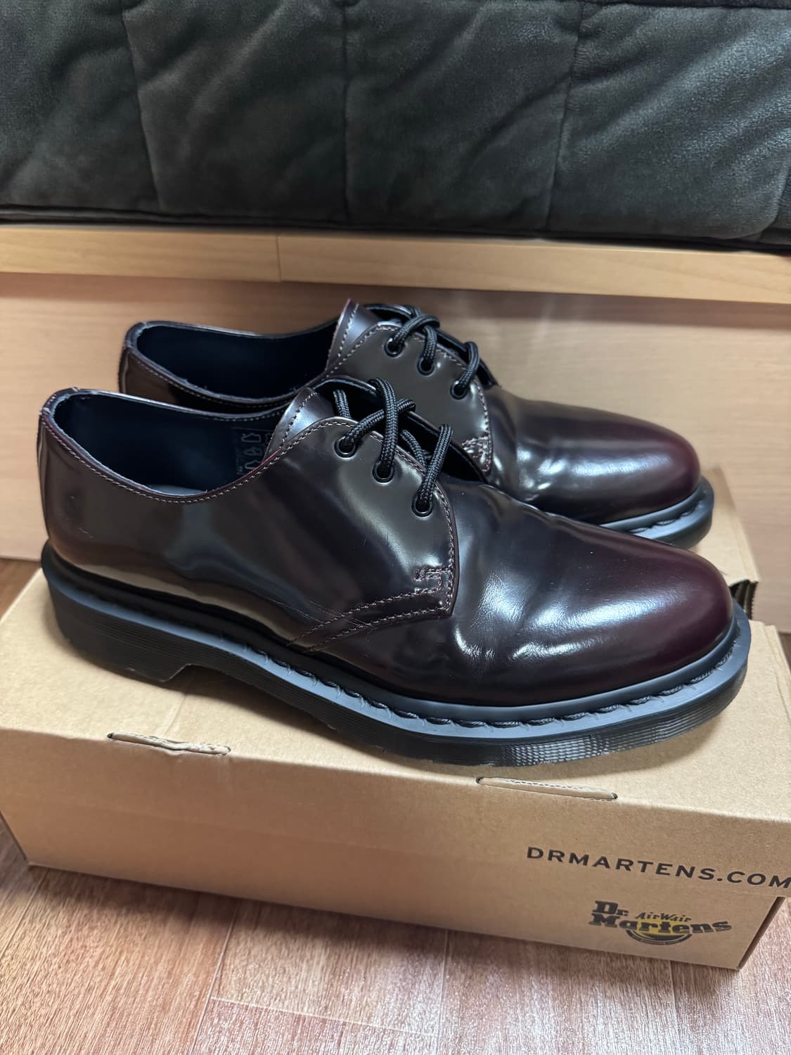 닥터마틴 1461 아카디아 체리레드 270 상품이미지1