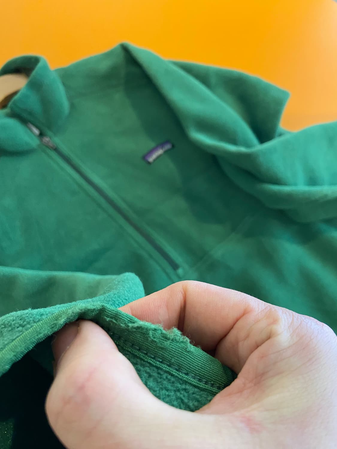 파타고니아 빈티지 마수피얼 신칠라 하프집업 상품이미지8