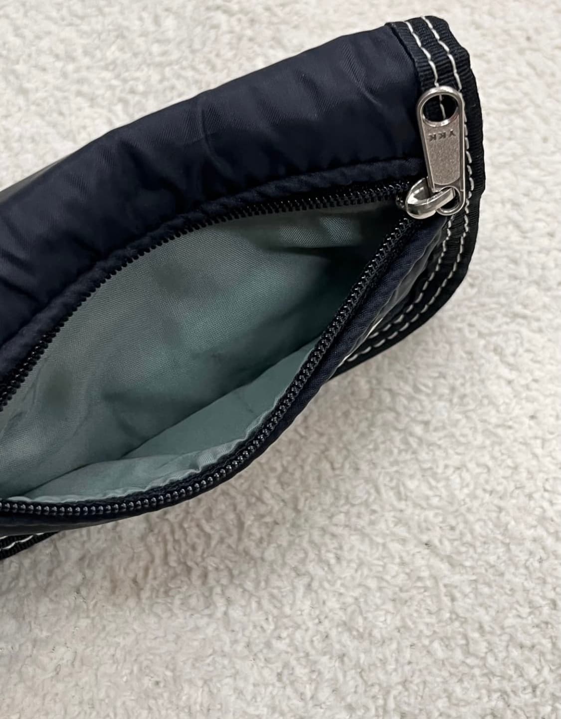 PORTER stitch wallet black 택포 상품이미지5