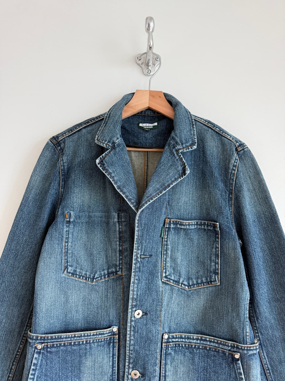 폴스미스 진(Paul smith Jeans) 데님 자켓 상품이미지2
