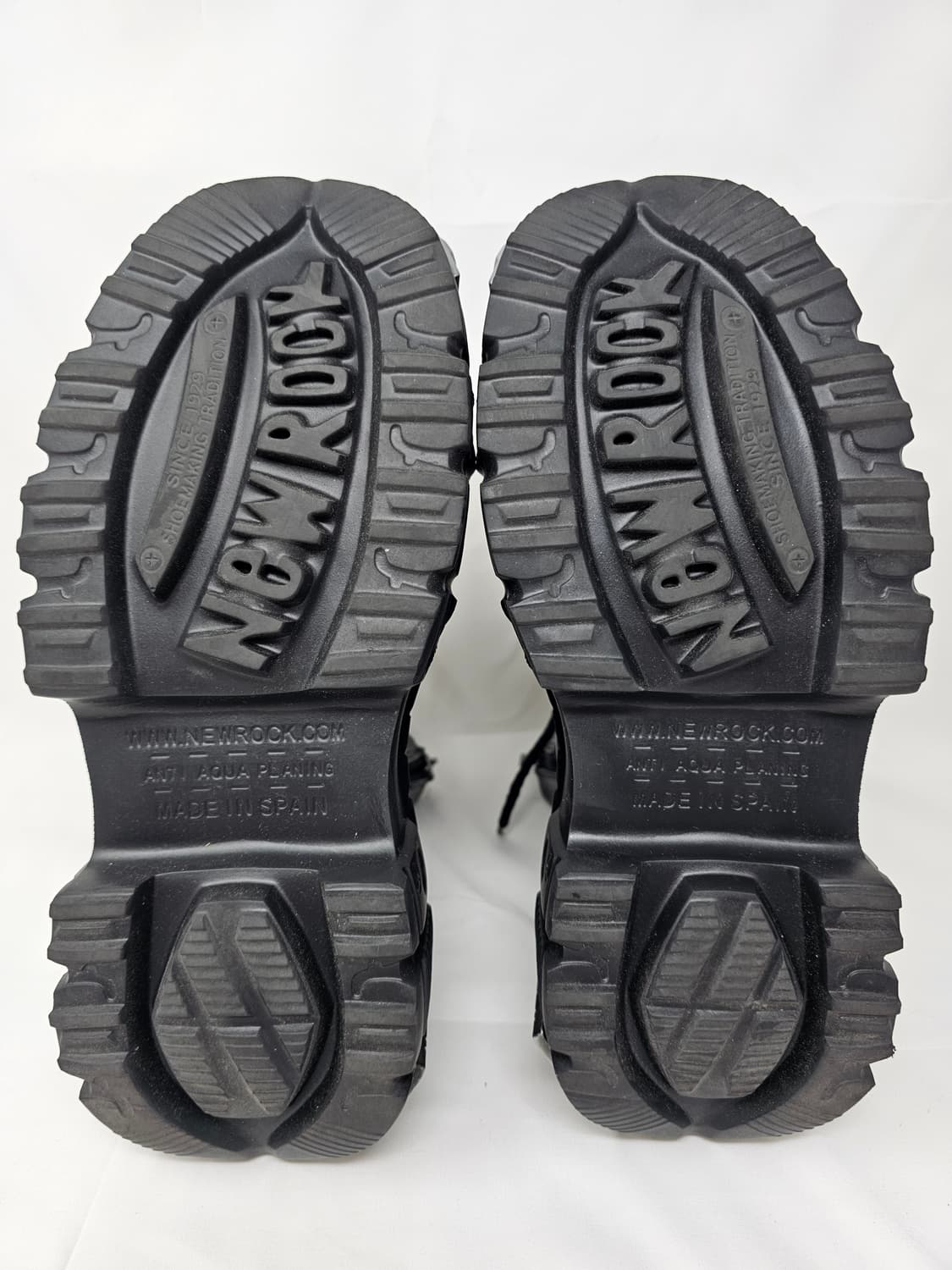 뉴락 NEW ROCK 탱크 펑크 부츠 39 상품이미지9