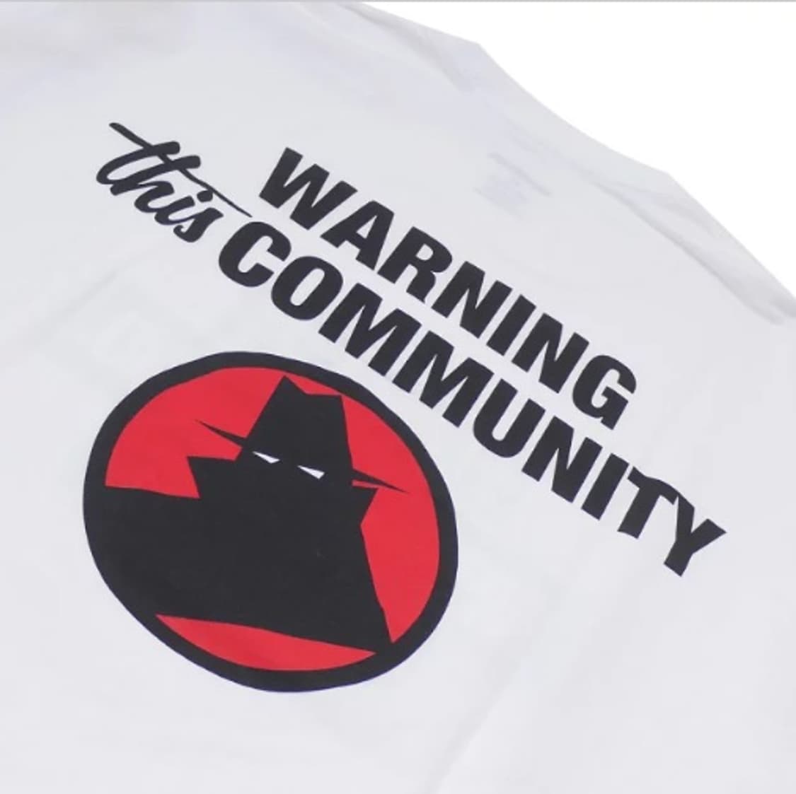 네이버후드 반팔 티셔츠 화이트  상품이미지3