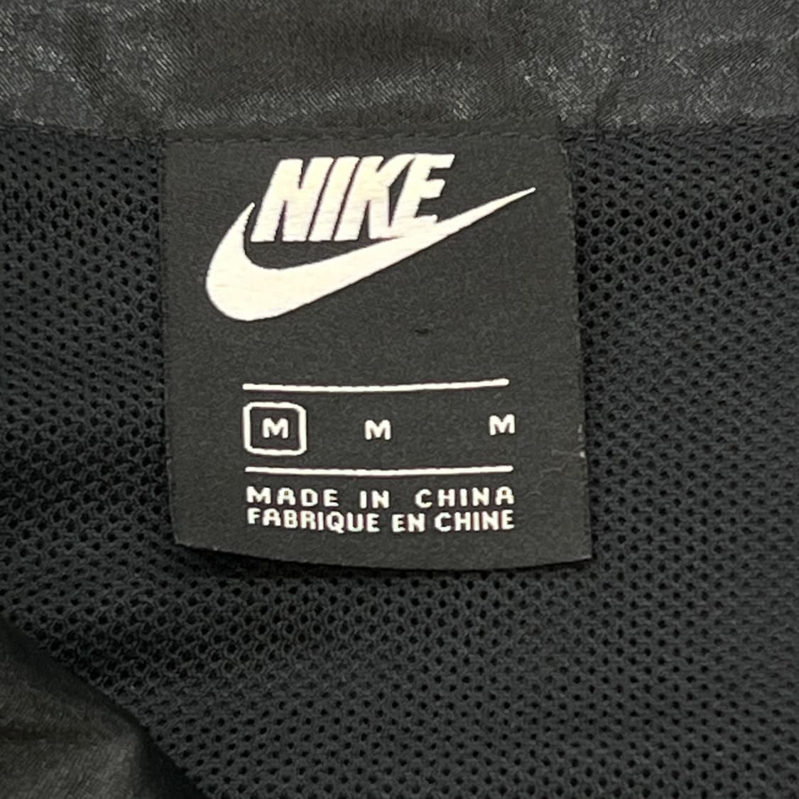 나이키 로고 코치자켓 r3534 상품이미지6