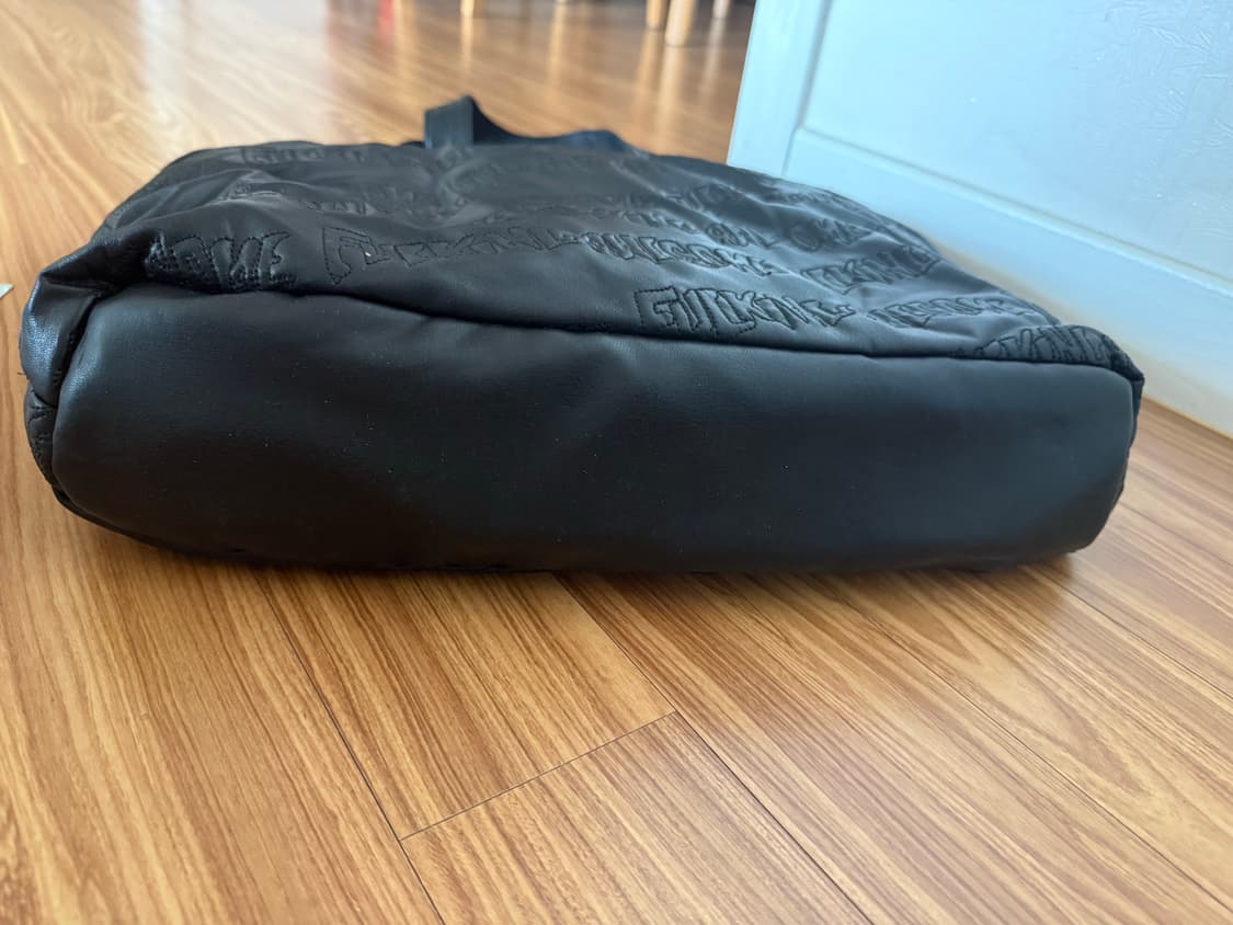 퍼킹어썸 레더 푸퍼 토트백 상품이미지3