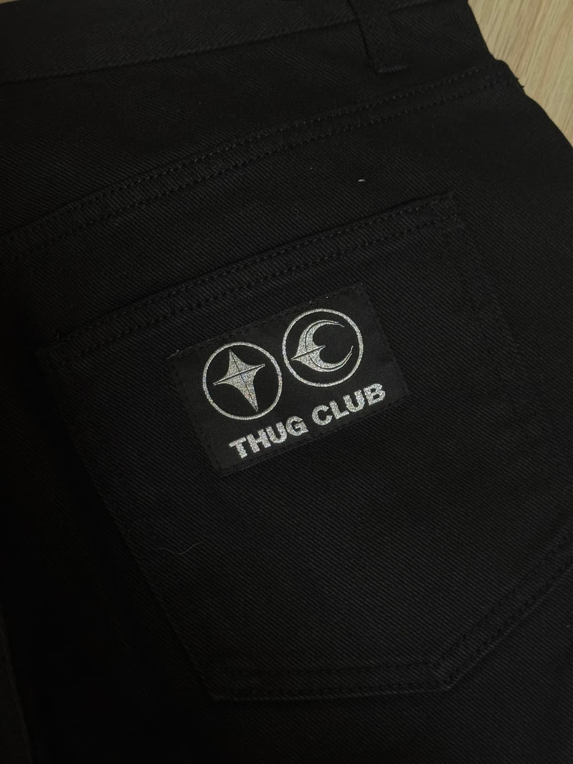 떠그클럽 레더팬츠 블랙 2사이즈 m 판매합니다 상품이미지5