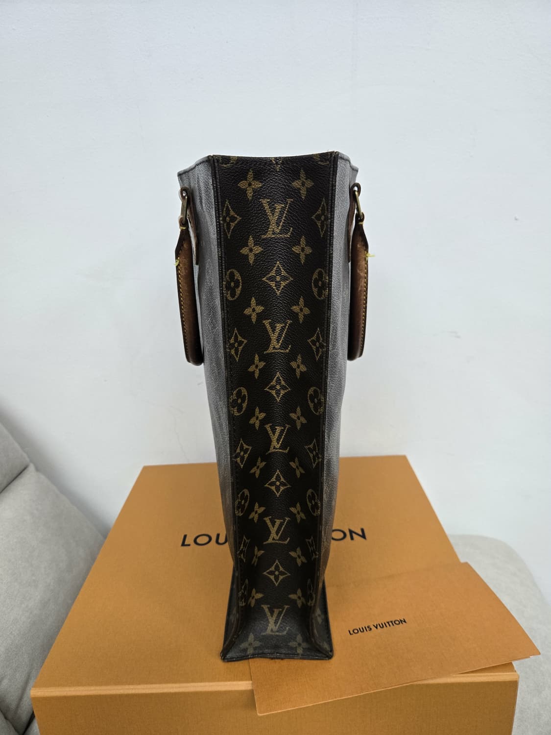 [보증서 정품]루이비통 삭플라 토트백 상품이미지5