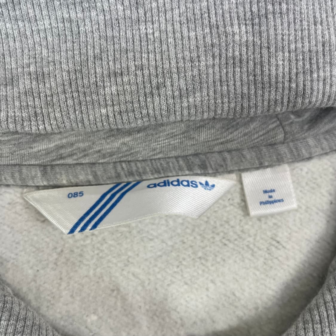 아디다스 파이어버드 후드집업 그레이 상품이미지3