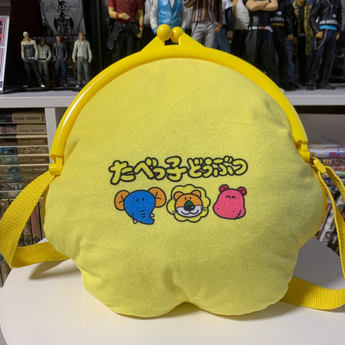 타베코 도부츠 라이언 가방+인형 상품이미지3