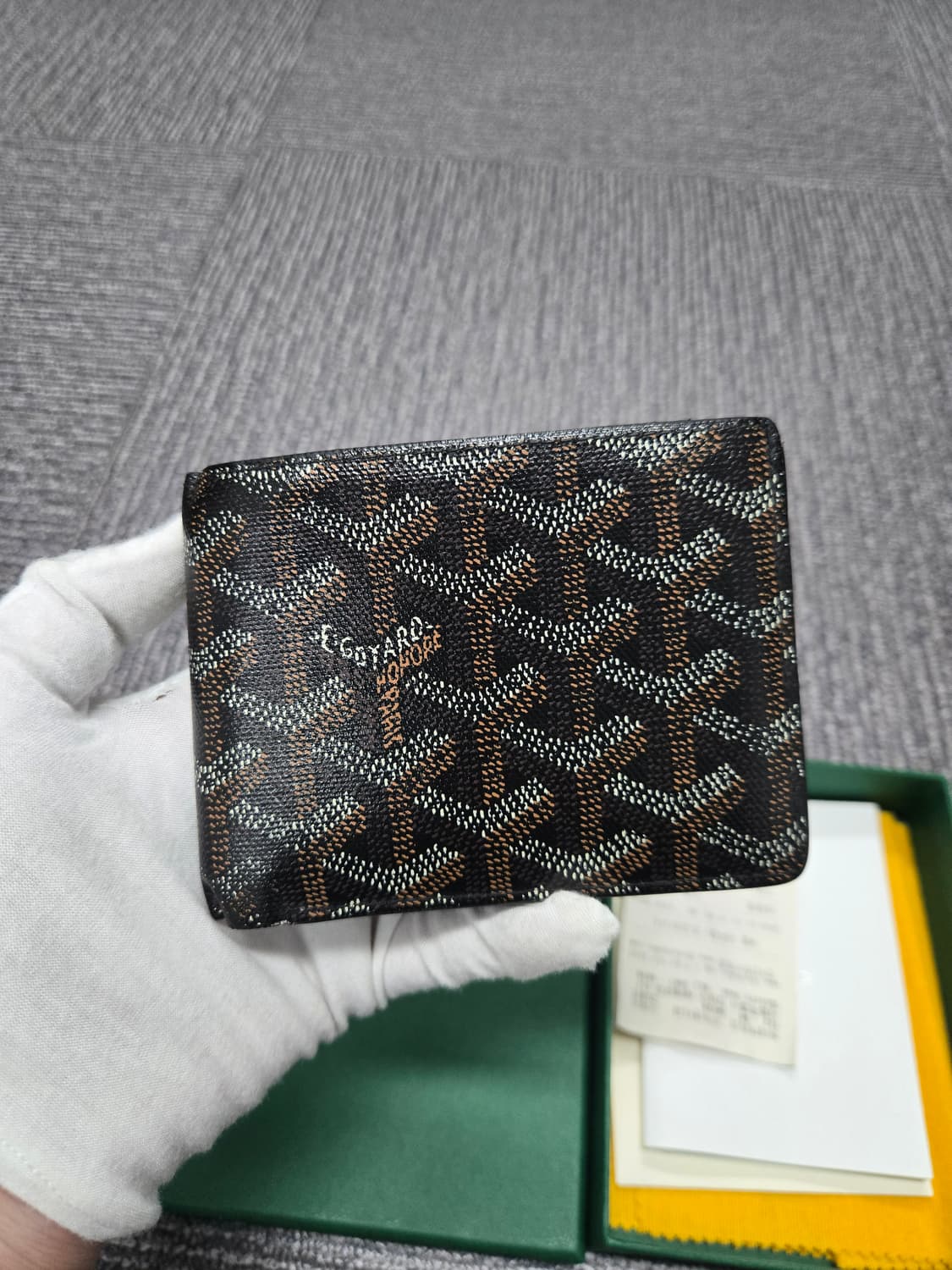 [특가][정품]고야드 빅투와르 반지갑 상품이미지1