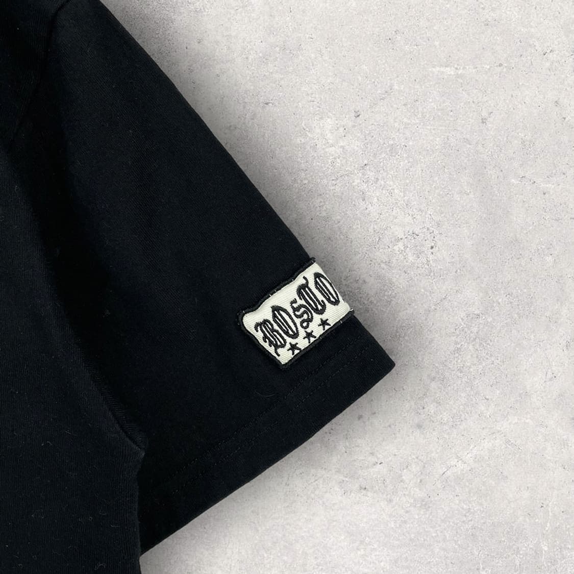 밴슨 자수 로고 반팔 상품이미지4