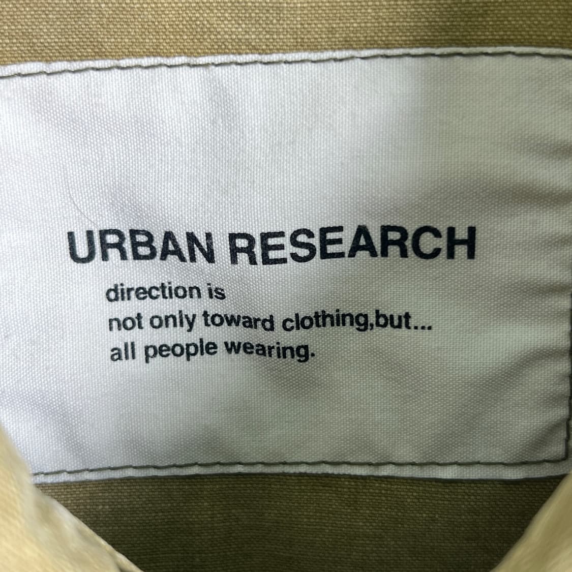 어반리서치 빈티지 워싱 워크 자켓 L 상품이미지3