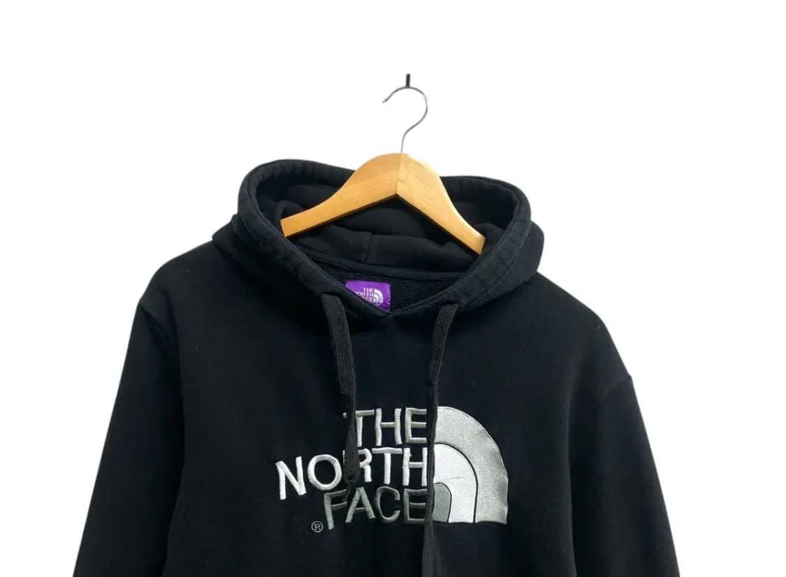 노스페이스 로고 후드티 L 상품이미지2