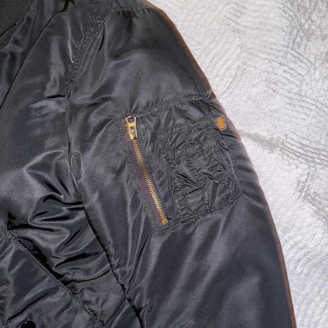 알파인더스트리 ma-1 자켓 상품이미지3