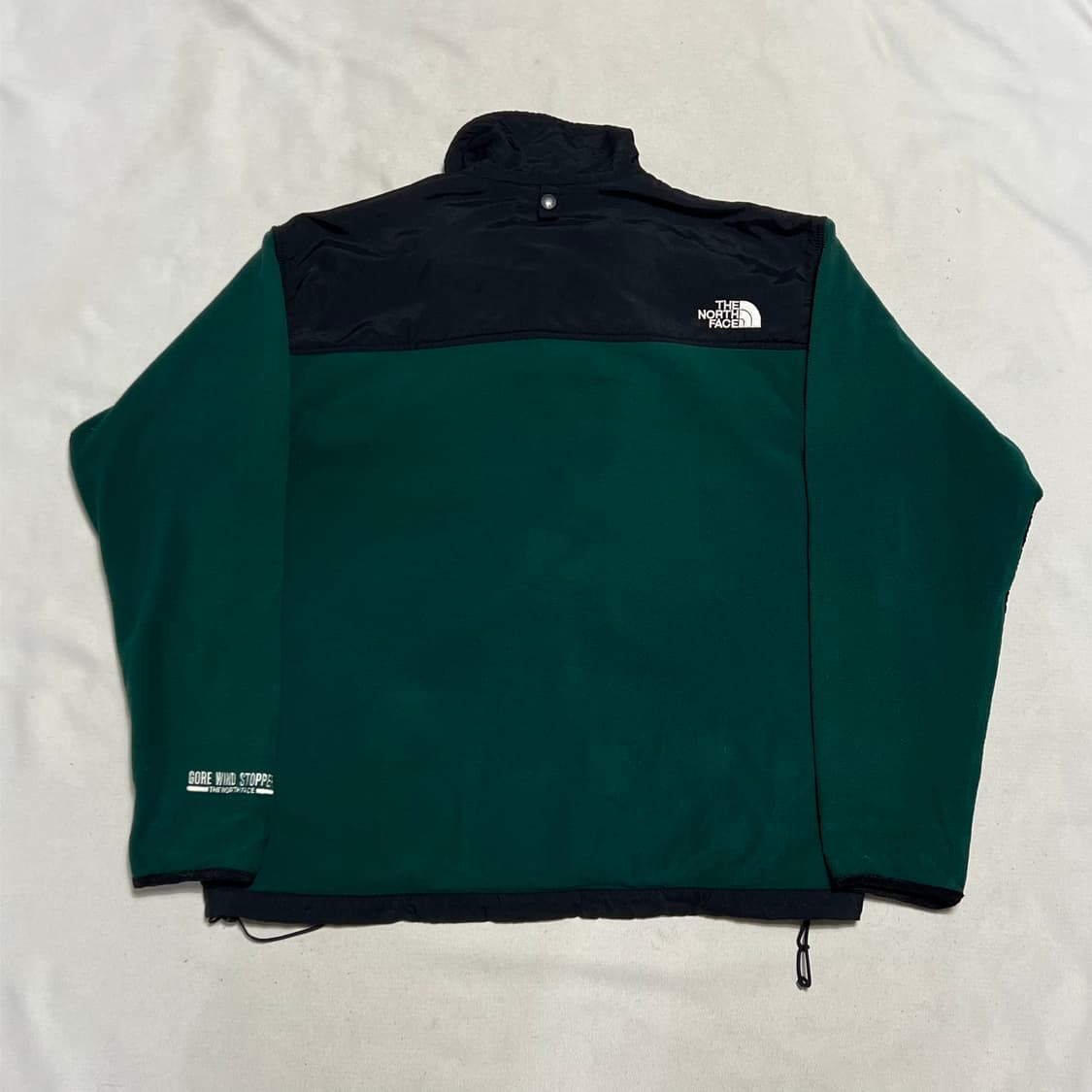 105 노스페이스 윈드스토퍼 데날리 그린 플리스  상품이미지3