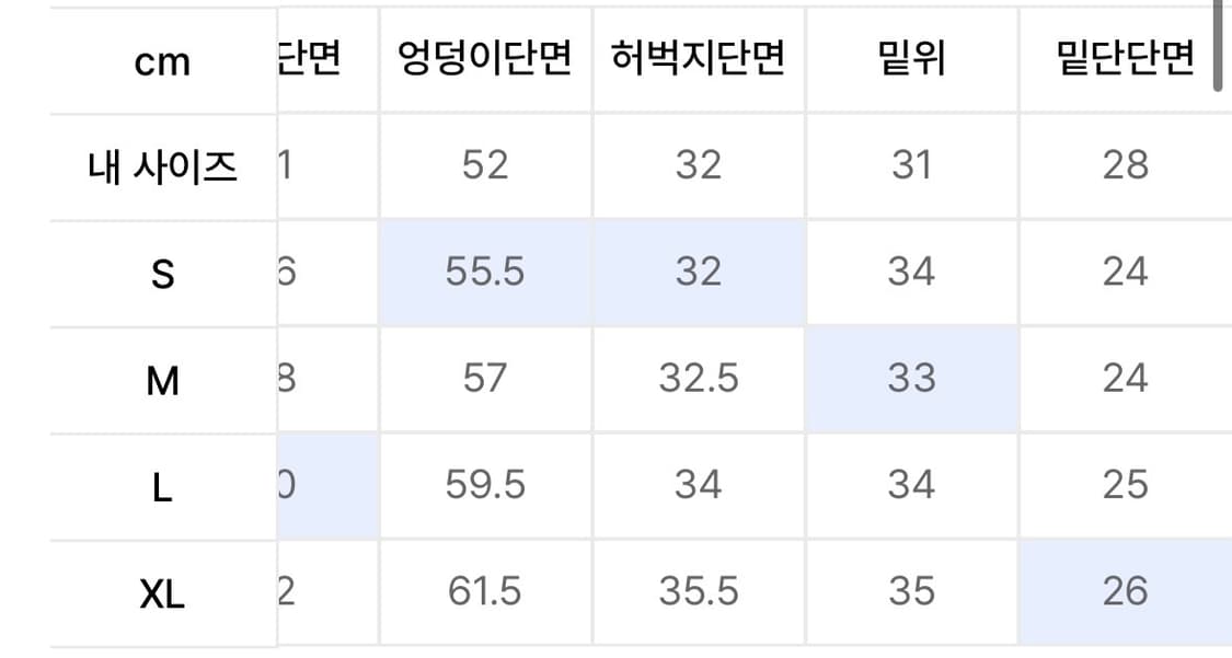트릴리온 바이오스톤 워싱 와이드 데님 팬츠 (BLUE GRAY) M 상품이미지6